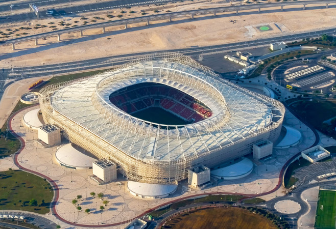 Explore Ahmad Bin Ali Stadium – World Cup Legacy