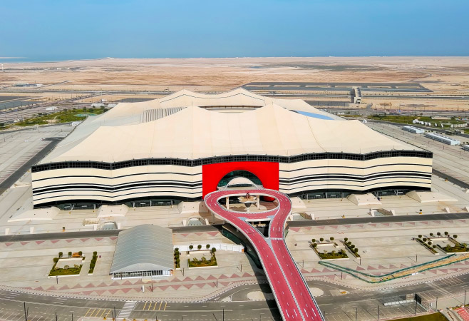 History of Al Bayt Stadium