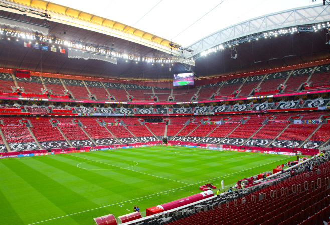 Al Bayt Stadium specs and features