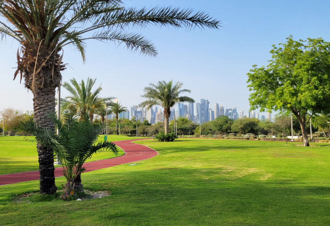 Top attractions and activities in Al Bidda Park
