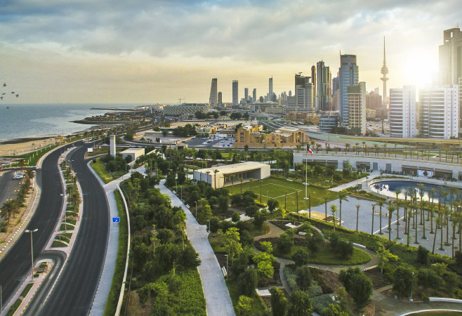 More features around the Al Bidda Park