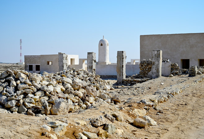 Al Jumail: Qatar’s Beautiful Abandoned Coastal Village