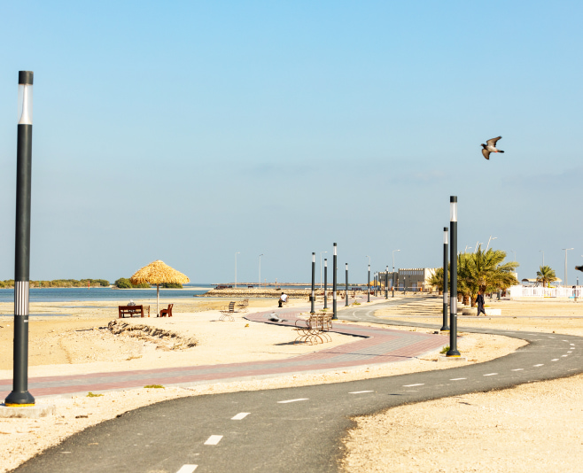 How to get to Al Khor Park