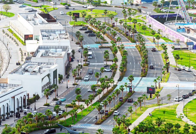 How to get to Al Maha Island Lusail Qatar How to get to Al Maha Island Lusail Qatar