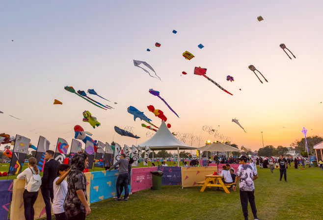 Culinary delights at Downtown Aspire Park