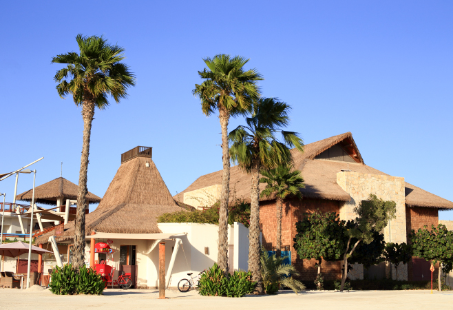 What is Banana Island in Qatar?