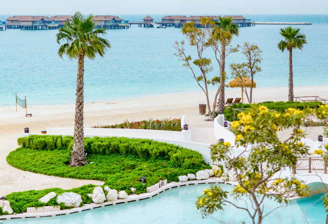 how to reach Banana Island