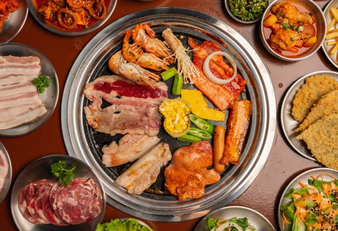 HANOK RESTAURANT one of the most asian restaurant in Doha HANOK RESTAURANT one of the most asian restaurant in Doha