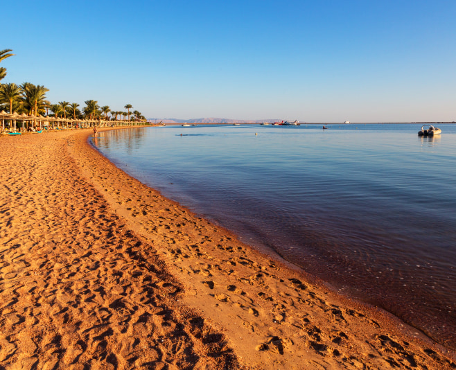 hiking paths at Blue Lagoon Dahab