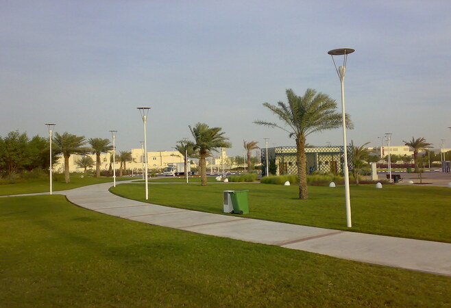 Why the renovation of the Dahl Al Hamam park?