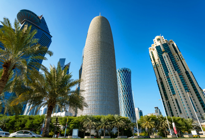 Sustainability & environmental considerations in Burj Doha