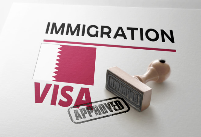 Qatar family visit visa processing time depends on application, nationality, and workload
