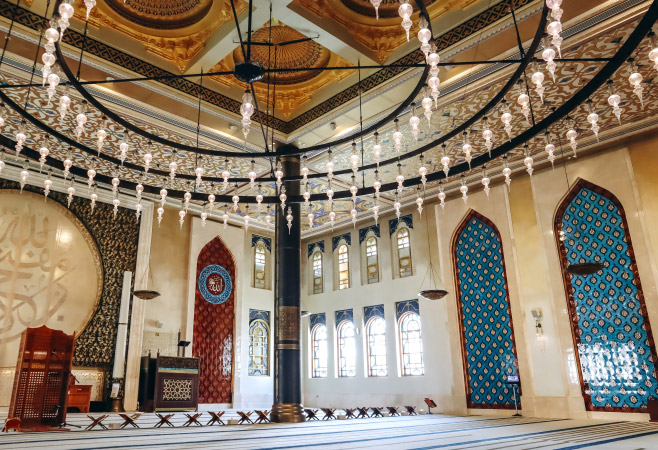 History of Katara Mosque