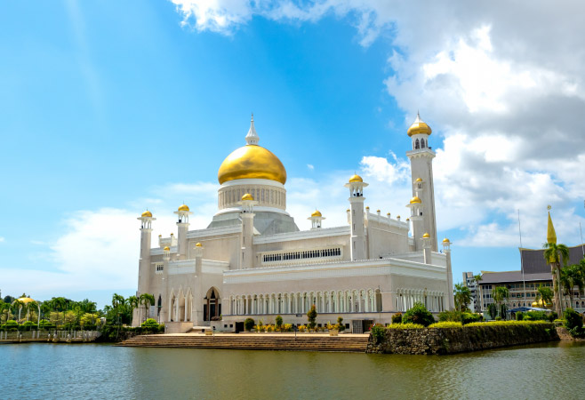 Gold Masjid at Katara Cultural Village