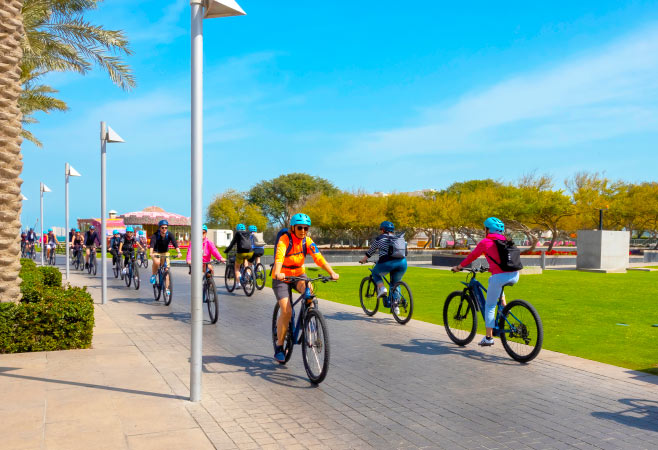 Top things to do in MIA Park - Bicycle rentals