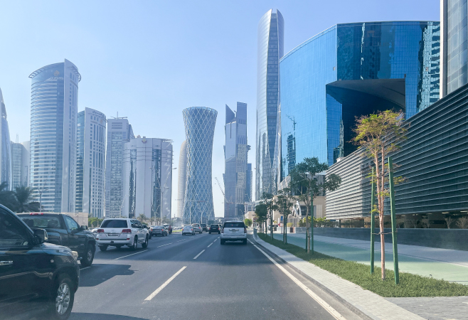How much is a 2 year employment visa in Qatar?