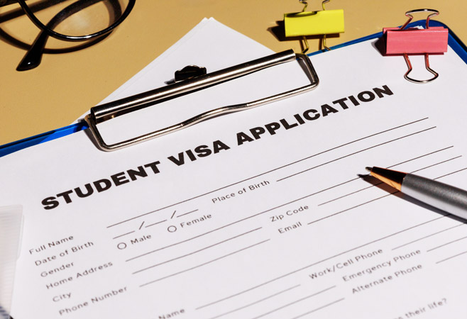 How to apply for a student visa in Qatar