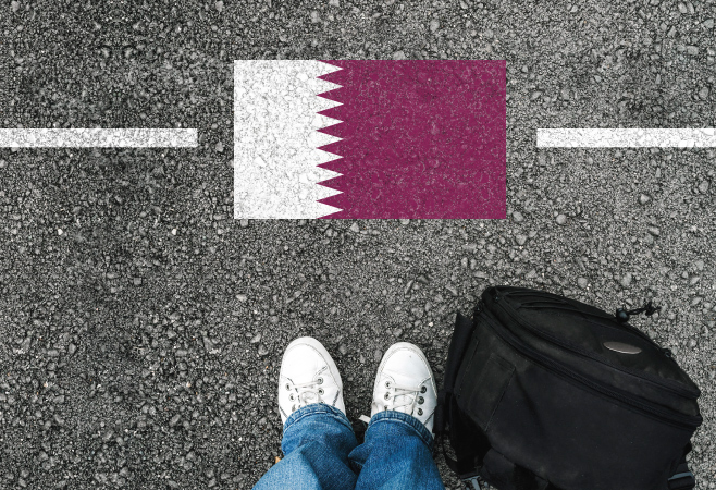 Types of work visas in Qatar