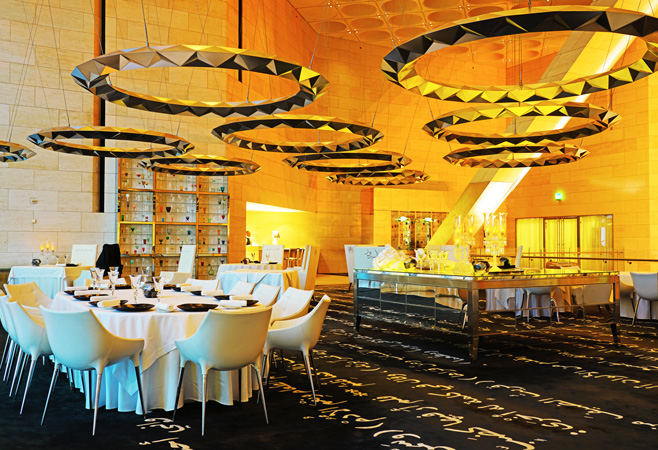 Romantic restaurants Doha - IDAM by Alain Ducasse Romantic restaurants Doha - IDAM by Alain Ducasse