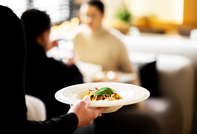 Romantic restaurants in Qatar - Roberto’s Doha