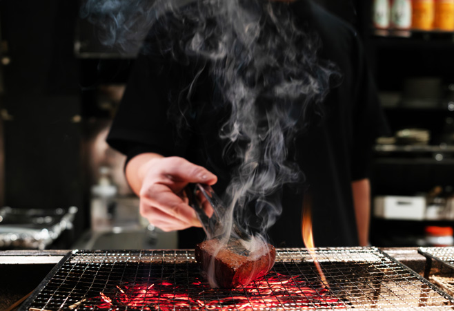 Romantic dinner in Doha - Morimoto