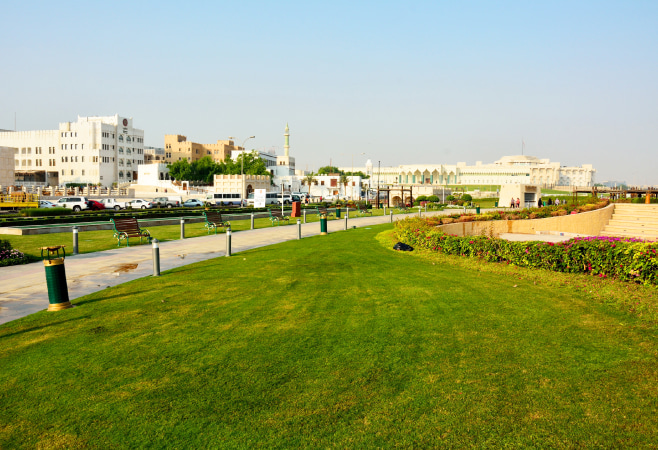 The best time to visit to Souq Waqif Park