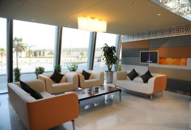 Luxurious accommodation of aspire tower doha