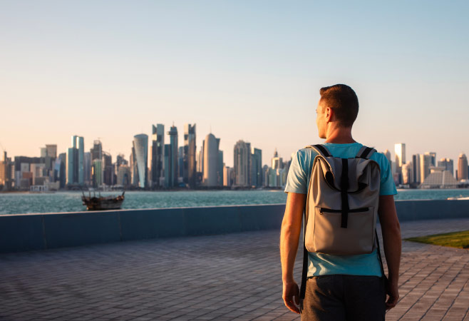Can you travel from the USA to Qatar by road or sea? Can you travel from the USA to Qatar by road or sea?