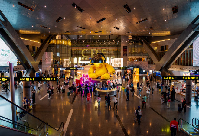 Travel tips for long-haul flights from the USA to Qatar Travel tips for long-haul flights from the USA to Qatar