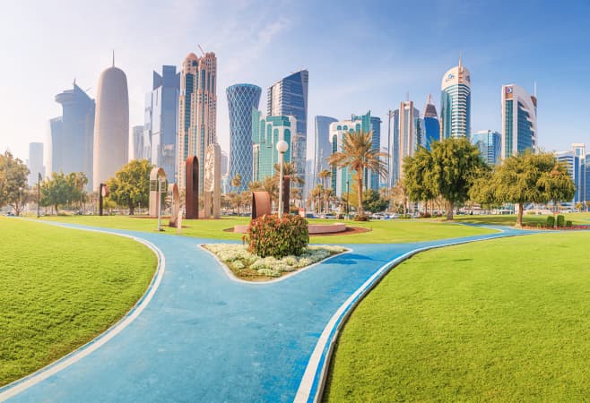 Location at West Walk Qatar